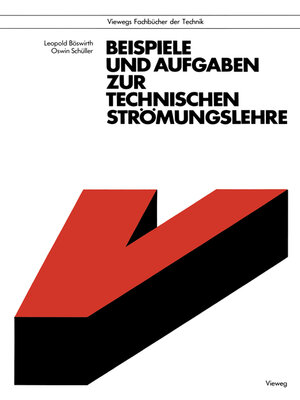 cover image of Beispiele und Aufgaben zur Technischen Strömungslehre